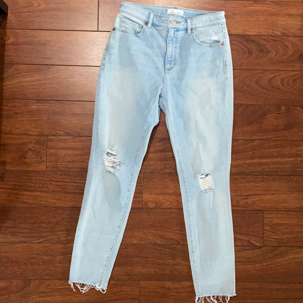 Loft skinny jeans